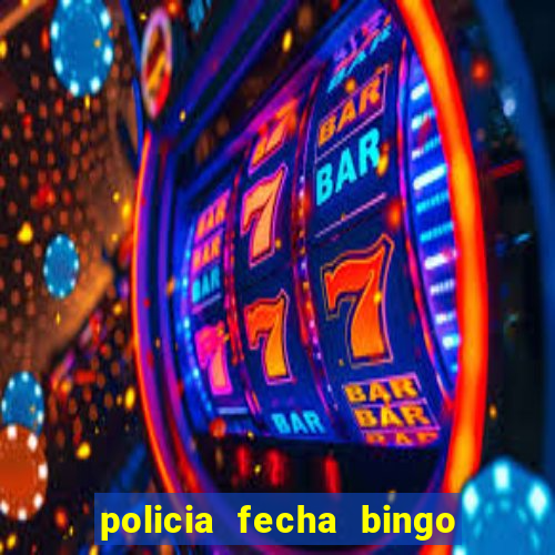 policia fecha bingo em alphaville